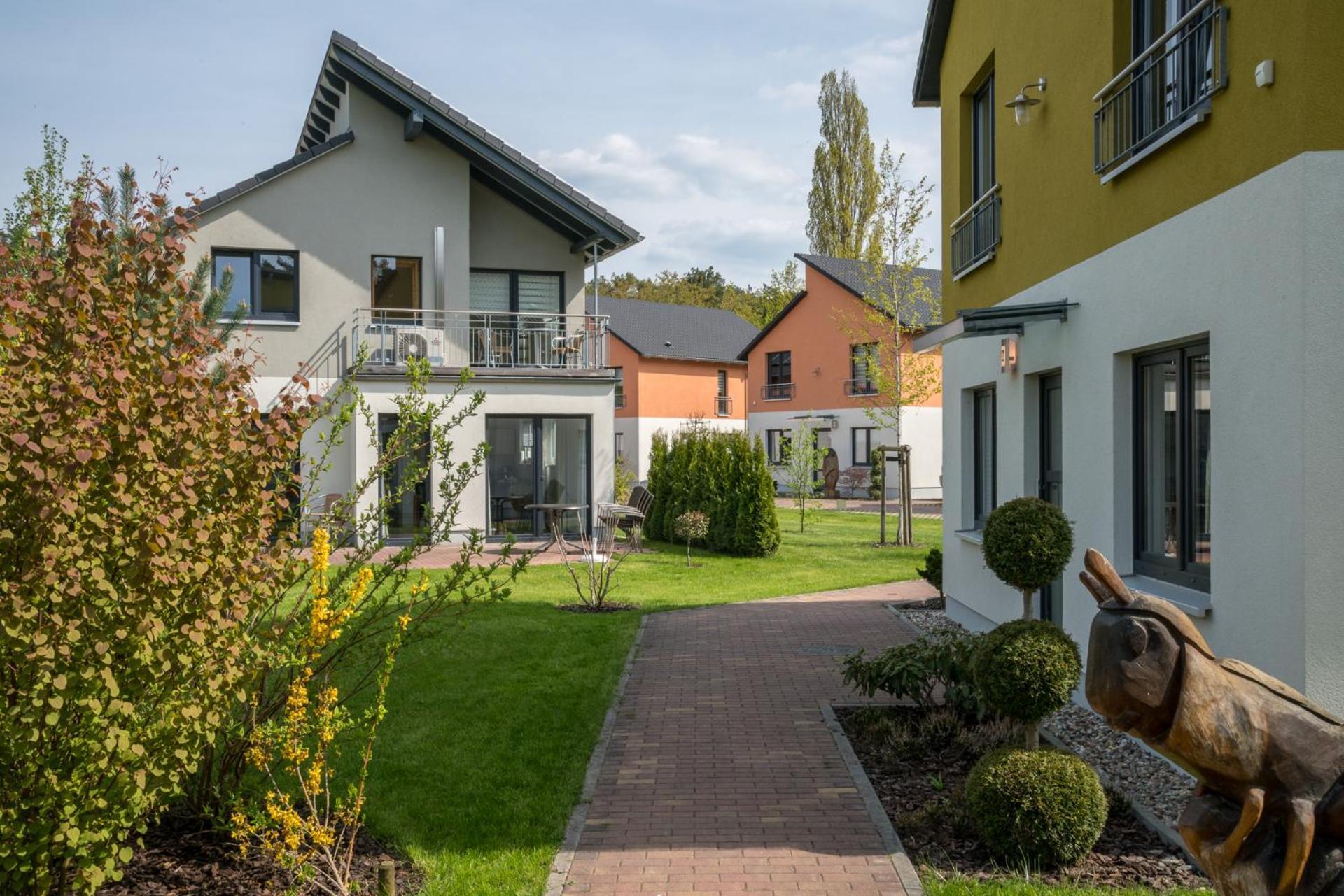 Ferienpark Ruebezahl Berlin Exteriör bild